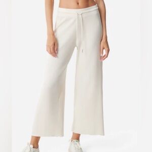 MATE The Label Organic Cotton Thermal Wide Leg Pants